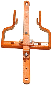 Allis chalmers D17, D14, D15 series drawbar & yoke