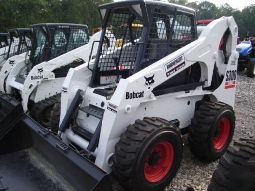 Bobcat S300 skid steer 81HP turbo