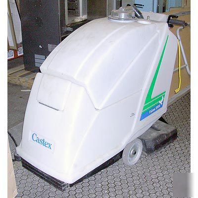 Castex/tennant falcon WF2800 carpet scrubber