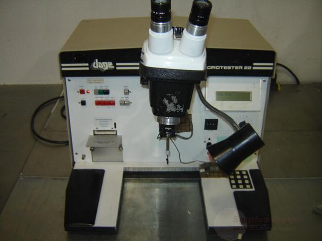 Dage mf-22A wire pull tester