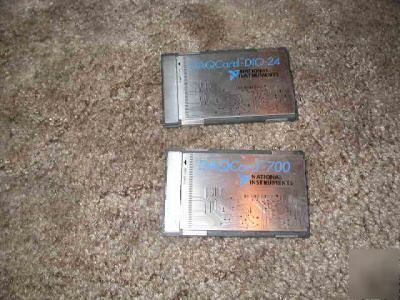 Daqcards 700 and dio-24