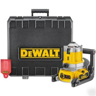 Dewalt DW071K heavy-duty rotary laser kit