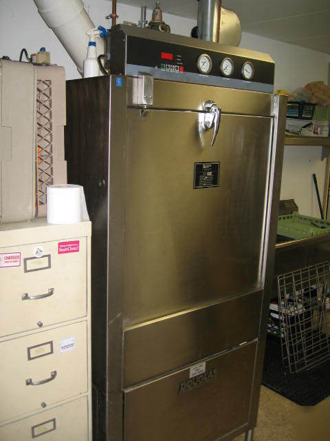Douglas utm-10 commercial industrial nat gas dishwasher