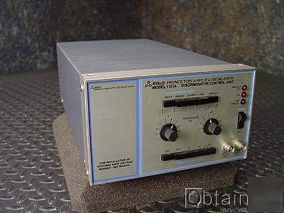 Eg&g princeton model 1121A discriminator control w/amp