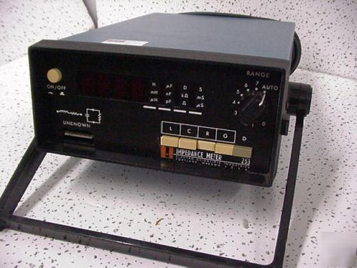 Esi model 253 lcr / digital impedance meter no 