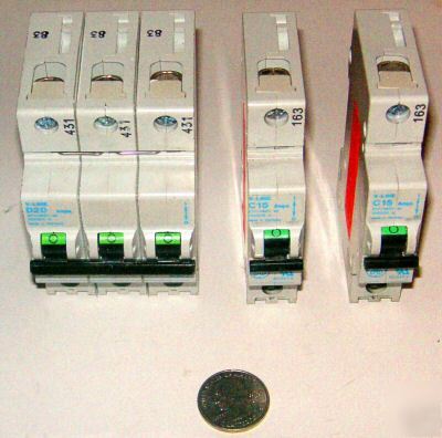 Ge v-line circuit breakers, 3 pole & 1 pole (3)