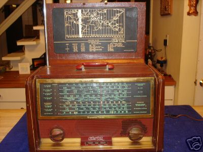 Hallicrafters tw-2000 transoceanic shortwave skyrider 