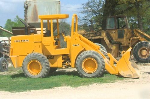 John deere 544C wheel loader nice turbo diesel 