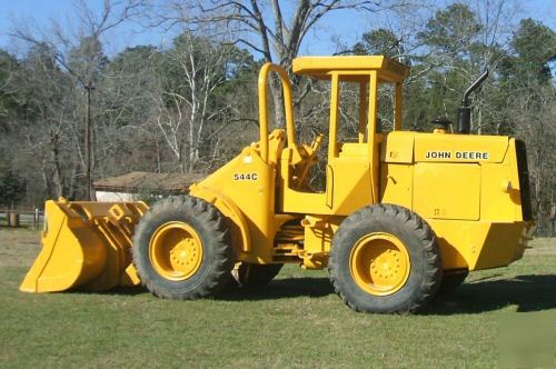 John deere 544C wheel loader nice turbo diesel 