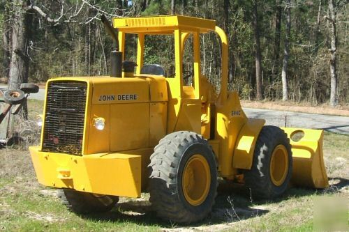 John deere 544C wheel loader nice turbo diesel 