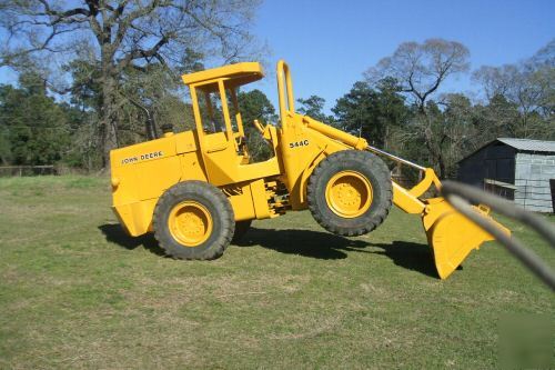 John deere 544C wheel loader nice turbo diesel 