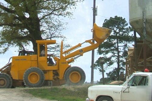 John deere 544C wheel loader nice turbo diesel 