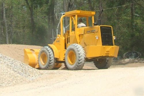 John deere 544C wheel loader nice turbo diesel 