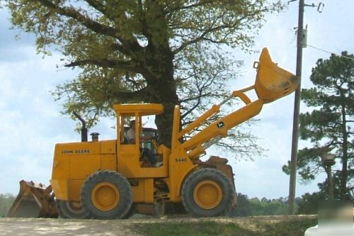 John deere 544C wheel loader nice turbo diesel 