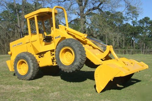 John deere 544C wheel loader nice turbo diesel 