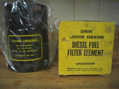 John deere diesel fuel filter for model 5010/5020 n.o.s