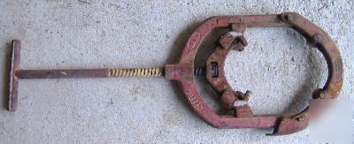 Large heavy reed pipe cutter