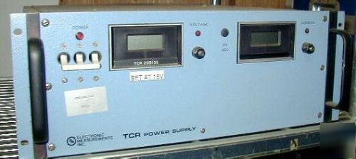 Lot of three emi TCR20S135 dc power supplies