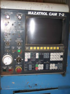 Mazak quick turn 10N qt 10 cnc lathe used