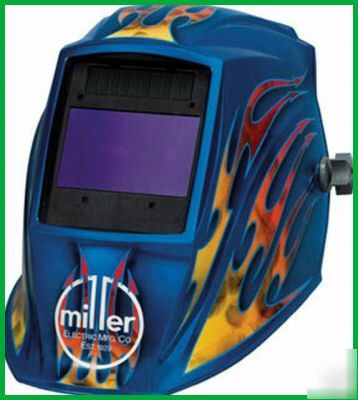 Miller elite auto welding helmet 29 roadster 224870