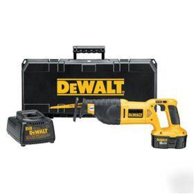 New dewalt DC385K 18 volt cordless reciprocating saw 