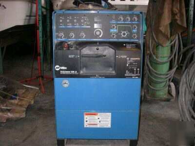 New miller tig welder syncrowave 350 lx - almost 