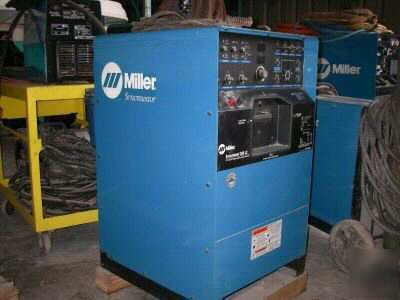 New miller tig welder syncrowave 350 lx - almost 