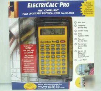 New nec code electrical pro calculator electricalc 