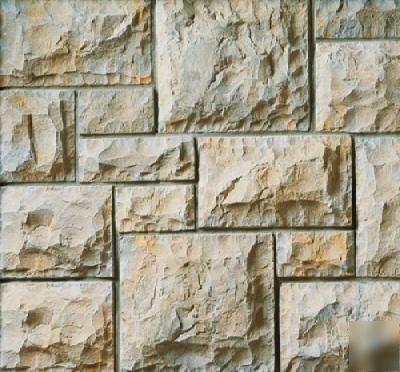 Owens corning stone sterling rock face corners