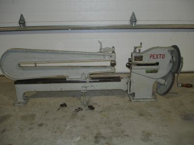 Pexto circle cutter 299-b can ship ups 20 ga 