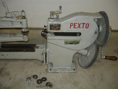 Pexto circle cutter 299-b can ship ups 20 ga 