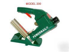 Powernailer model 200 mallet activated flooring nailer