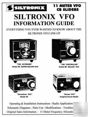 Siltronix 90-3 vfo browning golden eagle hook-up info +