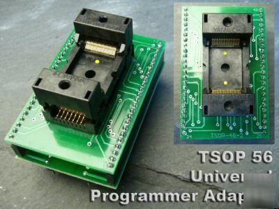 TSOP56 to DIP48 st flash ic labtools programmer adapter