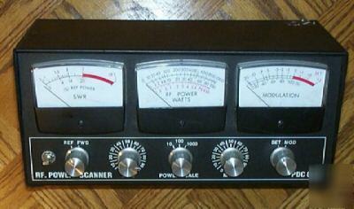 Valor-paradynamics pdc 600 swr/power/modulation meter