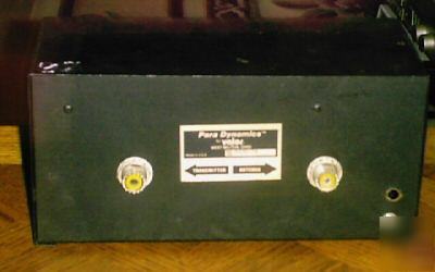 Valor-paradynamics pdc 600 swr/power/modulation meter