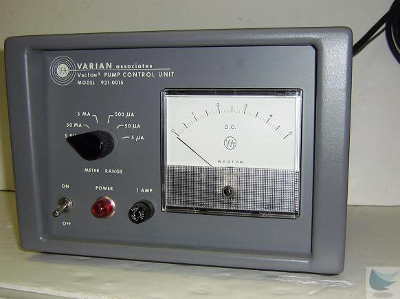 Varian associates 921-0015 vacion pump control unit