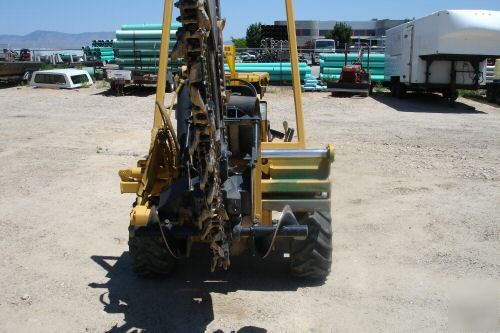 Vermeer V3550A trencher sliding boom low hours 