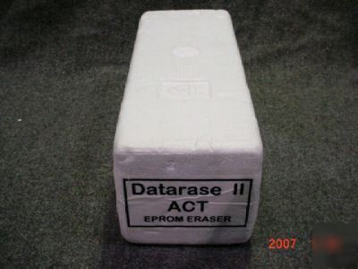 Walling company datarase ii act eprom eraser