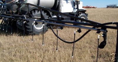 1985 big wheels sprayer 60' booms chemical application