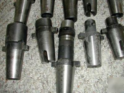 20 pc. lot kwik switch 300 end mill holders