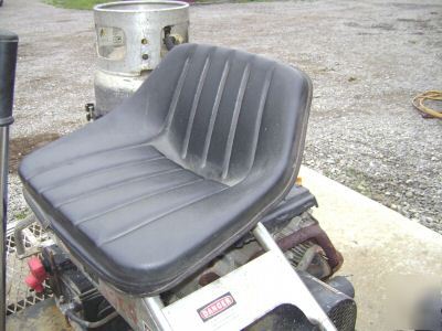 Bartel ride on 7' concrete power trowel honda ohio