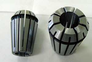 Close tolerance cnc er 32 17-18 mm collet