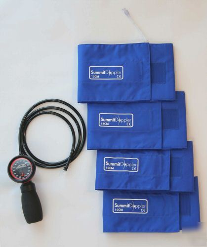 Doppler abi kit ankle brachial index bi-directional pad