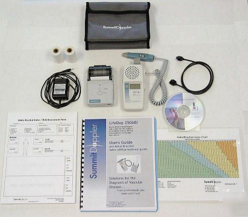 Doppler abi kit ankle brachial index bi-directional pad