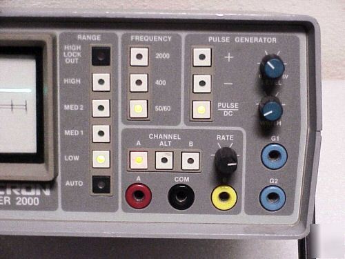 Huntron tracker 2000 electronics troubleshooting scope