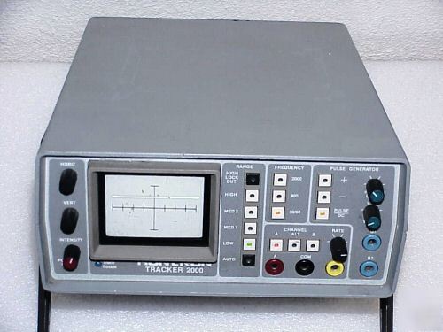 Huntron tracker 2000 electronics troubleshooting scope