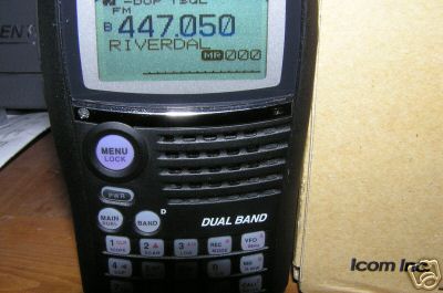 Icom ic-91A dual bander d-star capable mint