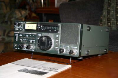 Icom ic-R70 swl/ham receiver