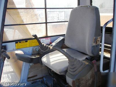John deere 490E 120 series excavator good machine